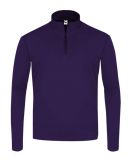 C2 Sport 5202 Youth Quarter-Zip Pullover Purple