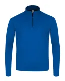 C2 Sport 5202 Youth Quarter-Zip Pullover Royal