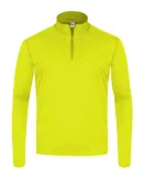 C2 Sport 5202 Youth Quarter-Zip Pullover Safety Yellow