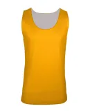 C2 Sport 5729 Reversible Mesh Tank Gold/ White