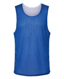 C2 Sport 5729 Reversible Mesh Tank Royal/ White