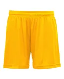 C2 Sport 5116 Women's Mesh Shorts Gold