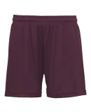 C2 Sport 5116 Women's Mesh Shorts Maroon