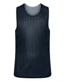 C2 Sport 5228 Youth Reversible Mesh Tank Navy/ White