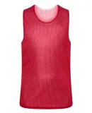 C2 Sport 5228 Youth Reversible Mesh Tank Red/ White