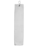 Carmel Towel Company C162523TGH Trifold Golf Towel White
