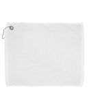 Carmel Towel Company C162523GH Golf Towel White