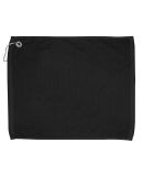 Carmel Towel Company C162523GH Golf Towel Black