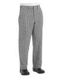 Chef Designs 2020 Cook Pants Black/ White Check - 32I