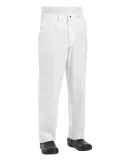 Chef Designs 2020 Cook Pants White - Unhemmed