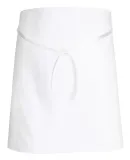Chef Designs 1790 4-Way Bar Apron White