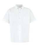 Chef Designs 5028 80/20 Poplin Cook Shirt White