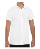 Chef Designs 5050L Poly/Cotton Cook Shirt Longer L White