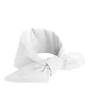 Chef Designs NP12 Neckerchief White