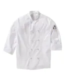 Chef Designs 044X Mimix™ Ten Knot Button Chef Co White