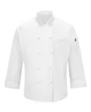 Chef Designs 042X Mimix™ Chef Coat with OilBlok White