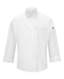 Chef Designs 042X Mimix™ Chef Coat with OilBlok in White