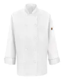 Chef Designs 041X Women's Mimix™ Chef Coat with  in White