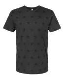 Code V 3929 Star Print Tee Smoke Star