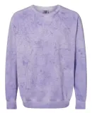 Comfort Colors 1545 Colorblast Crewneck Sweatshirt Amethyst