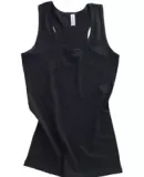 In Your Face A07 - Ladies' Junior Racerback Tank Black