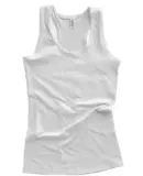 In Your Face A07 - Ladies' Junior Racerback Tank White