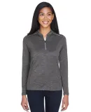 Core 365 CE401W Ladies' Kinetic Performance Quarte CARBON/ BLACK