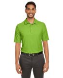 Core 365 CE112 Men's Fusion ChromaSoft™ Pique Po in Acid green