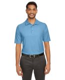 Core 365 CE112 Men's Fusion ChromaSoft™ Pique Po in Columbia blue