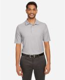 Core 365 CE112 Men's Fusion ChromaSoft™ Pique Po in Platinum