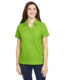 Core 365 CE112W Ladies' Fusion ChromaSoft™ Pique in Acid green