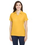 Core 365 CE112W Ladies' Fusion ChromaSoft™ Pique in Campus gold