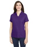 Core 365 CE112W Ladies' Fusion ChromaSoft™ Pique in Campus purple