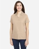 Core 365 CE112W Ladies' Fusion ChromaSoft™ Pique in Stone