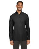 Core 365 CE405 Men's Fusion ChromaSoft™ Pique Qu in Black