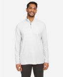 Core 365 CE405 Men's Fusion ChromaSoft™ Pique Qu in White