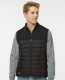 DRI DUCK 5318 Summit Soft Shell Puffer Vest in Black