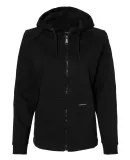 DRI DUCK 9571 Women's Parker Hooded Full-Zip Black