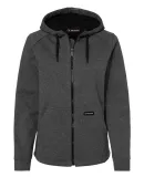 DRI DUCK 9571 Women's Parker Hooded Full-Zip Dark Oxford