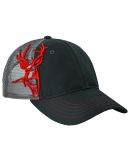 DRI DUCK 3307DD 3D Buck Cap Graphite