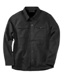 DRI DUCK 7050 Jackson Power Fleece Shirt Jac Black