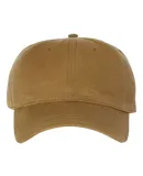 DRI DUCK 3230 Moorland Waxed Canvas Cap Field Khaki