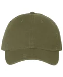 DRI DUCK 3465 Outland Pigment-Print Cap in Olive