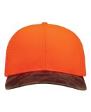 DRI DUCK 3466 Covert Trucker Cap in Blaze