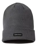 DRI DUCK 3563 Commander Knit Beanie Charcoal