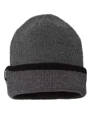 DRI DUCK 3564 Enclave Waffle Beanie Charcoal