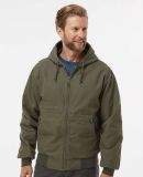 DRI DUCK 5034 Laramie Power Move Jacket in Olive