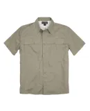 DRI DUCK 4435 Rockhill Plaid Shirt Khaki