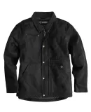 DRI DUCK 5091T Rambler Boulder Cloth Jacket Tall S Black