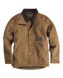 DRI DUCK 5091T Rambler Boulder Cloth Jacket Tall S Saddle